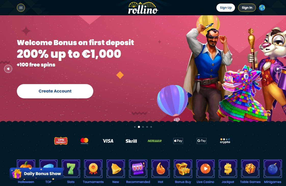 Rollino Casino
